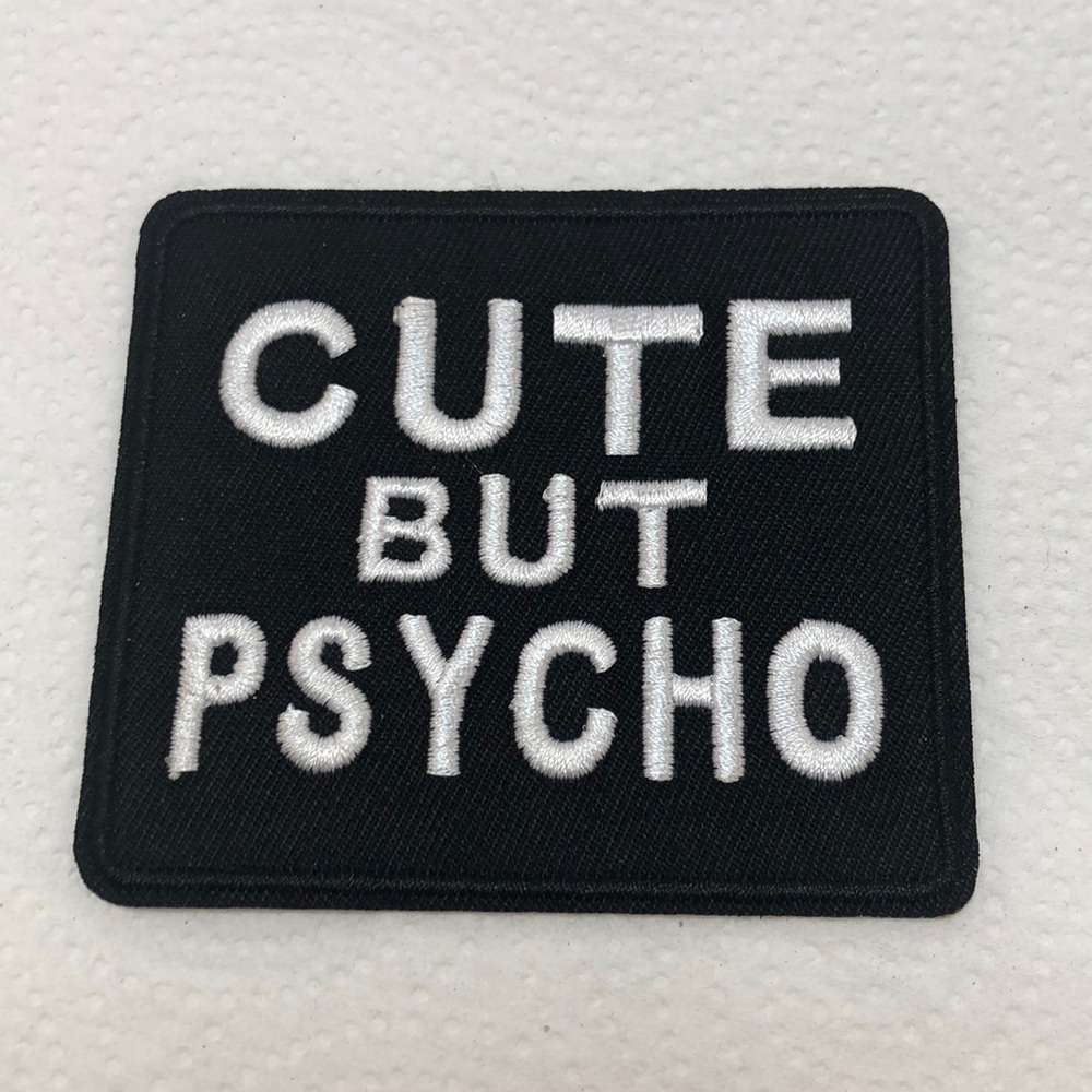 Three Embroidered Patches - Picture 3 of 5